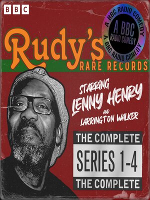 cover image of Rudy's Rare Records, The Complete Series 1-4